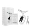 Photon Therapy Neck & Face Massager: Double Chin Reducer and Skincare Tool