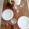 6 Pack Green Table Runner Wedding Banquet Boho Wedding Baby Bridal Shower Decor Table Runner Holiday Banquet Luxury Tablecloth