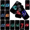 For Samsung Galaxy S20 S22 S21 FE Ultra Plus A07 A17 A15 A16 A25 A57 A37 Case Formulas No 44 63 23 22 16 55 1 F1s Number Racing