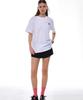 CENTAUR.KR Emblem Patch Nylon Shorts_Black