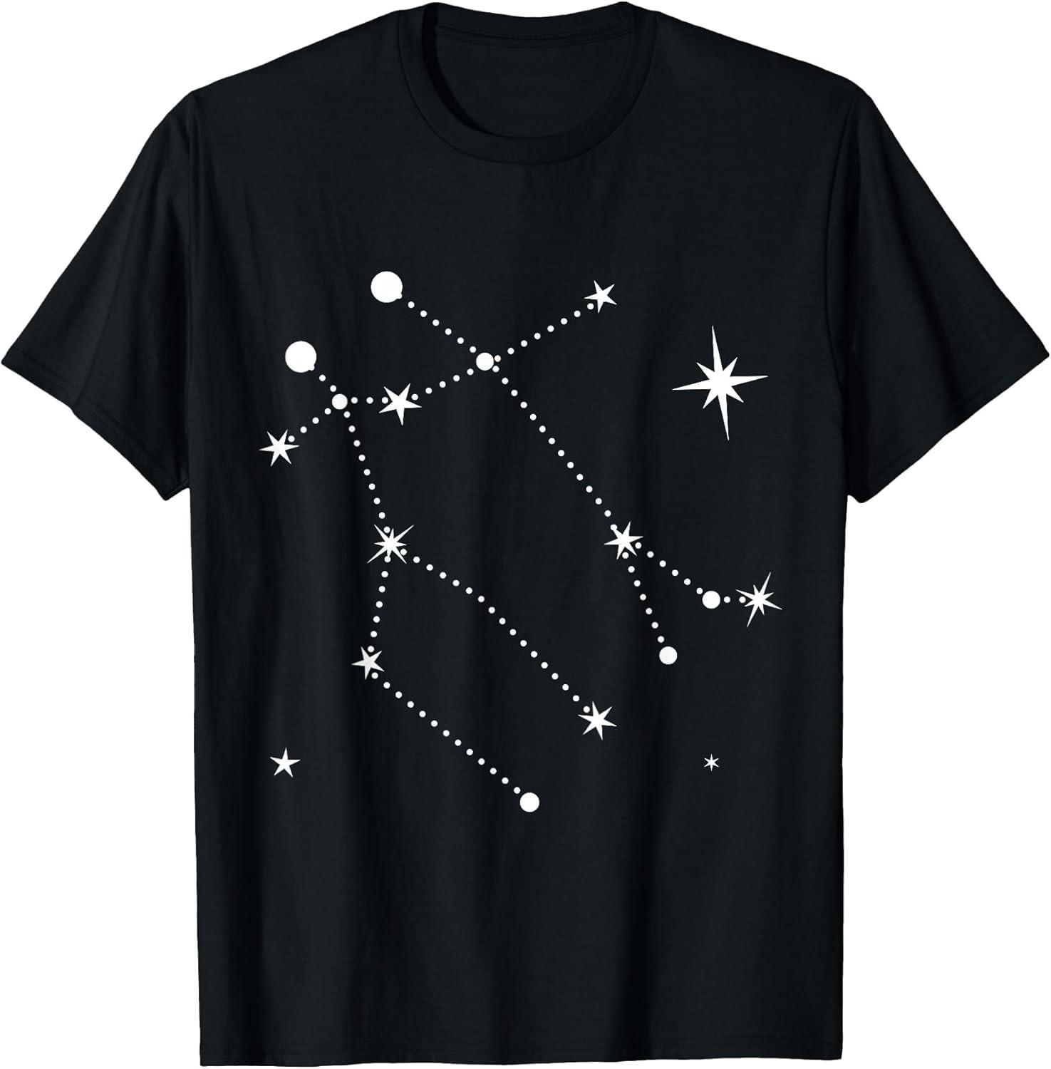 NEW LIMITED! Gemini Zodiac Sign Horoscope Zodiac Sign Tee - MADE IN USA S