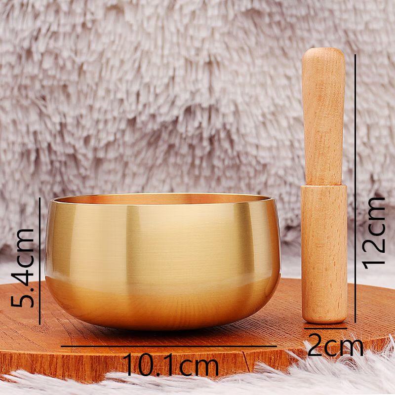 Brass Tibetan Singing Bowl