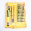 Versatile 45 In 1 Precision Torx Screw Driver Tweezers Set For Mobile Device Repairs
