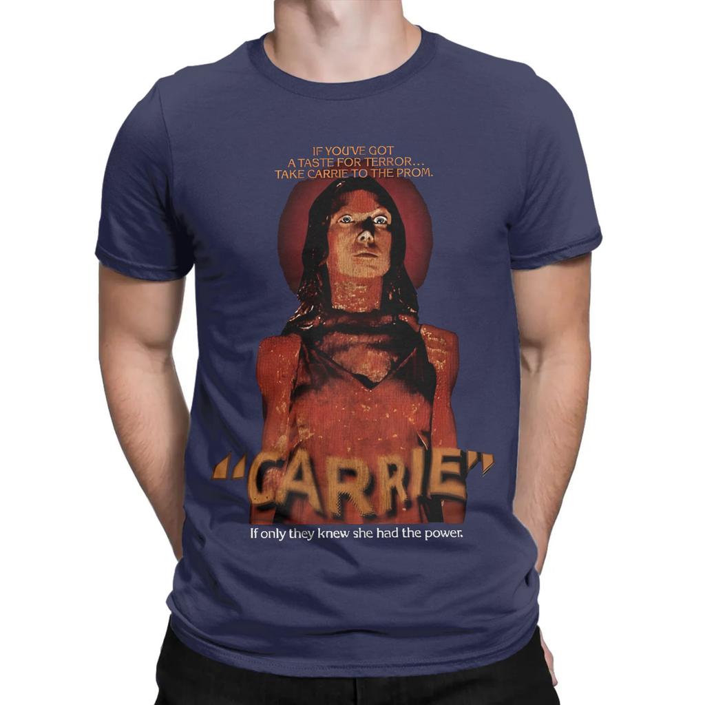 Grafiskt Tryck Carrie Brian De Palm Stephen King Skräck T-shirt För Unisex Bomulls T-shirt Kortärmad Kläder