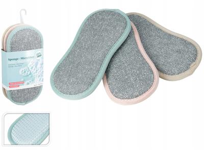 Microfiber Cleaning Sponges, Assorted Colors