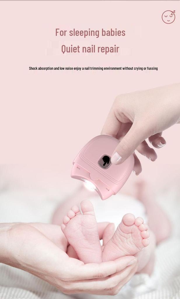 Coupe-ongles et lime électriques automatiques pour un usage domestique - Sûrs pour les enfants et les personnes âgées
