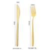 Zhaoran 304 Stainless Steel Western Cutlery