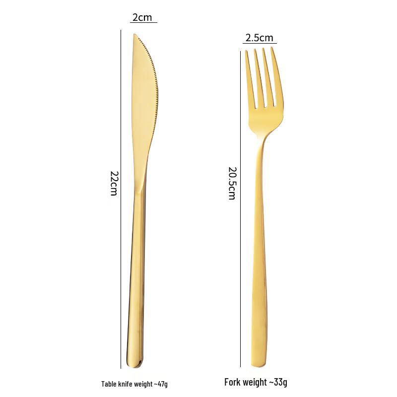 Zhaoran 304 Stainless Steel Western Cutlery