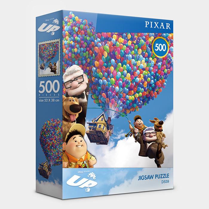 

Пазл Вгору Disney Анімація 500 деталей