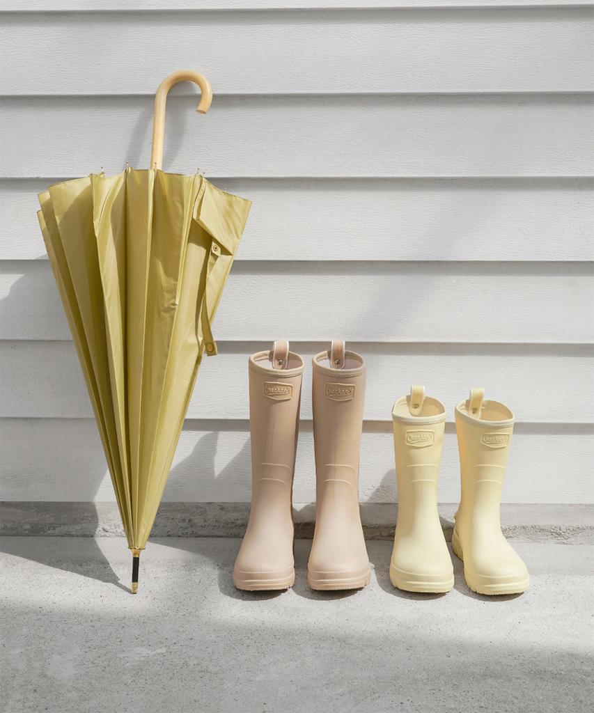 Chaakan Rosalyn Waterproof Rain Boots (2 Types) (Mid, Long) (Type B)