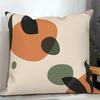 Home Decor Abstract Leaf Pattern Decorative Cushion Covers Pattern Cushion Cover Suitable for Sofa Bedroom Car Pillow Cover