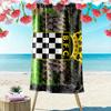 Boavista FC Print Beach Towel, Large Soft Quick Dry Towel for Beach Camping Swimming