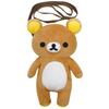 I Planning Rilakkuma Plush Pouch Fluffy Lightweight Kids Mini Shoulder Cute Outing Bag Approximately W180 X H270 D110mm K5283A