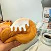Hand Relaxation Bread Toast Squishy Toy Simulated Slow Rising Rebound Squeeze Toy