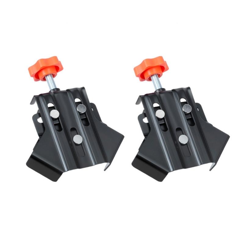 Sturdy Stainlesses Steel Materials 90 Degree Corner Clamp Accessory for Practical Woodworking and Metal Framing