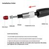 1/2/10Sets Olive Ring Oil Needle Kit For Stealth-A-Majig Olive And Barb Bicycle Hydraulic Disc Brake Hose Inserts Parts