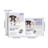 Disposable Pet Hygiene Gloves Gentle Cleaning Remove Odor Bath-Free Grooming Supplies For Pets