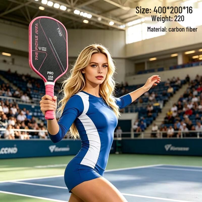 Padball T700 Carbon Fiber Pickleball Paddle Set