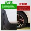 Mud Flaps Front Rear Mudguards for BYD Sealion 6  2024 2025 Black Mud Guards Car Anti-Sand Guard Protector
