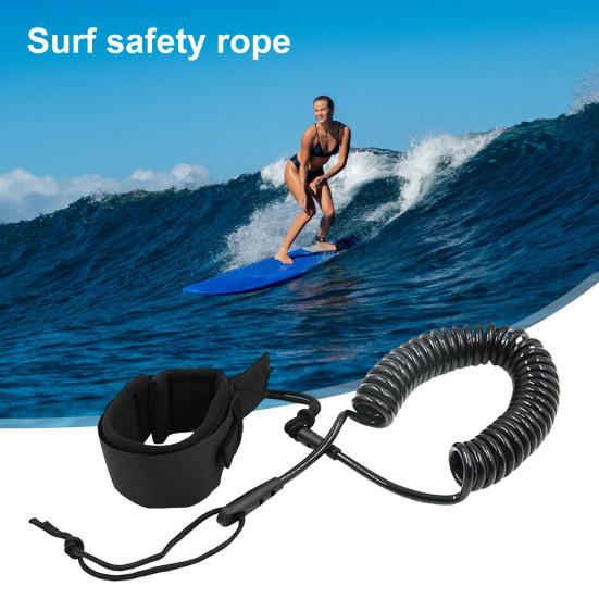 Rullkoppel SUP Paddelbräda Surfbräda Koppel Stanna ombord Ankelrem Legrope Rem för Paddelbräda Shortboard