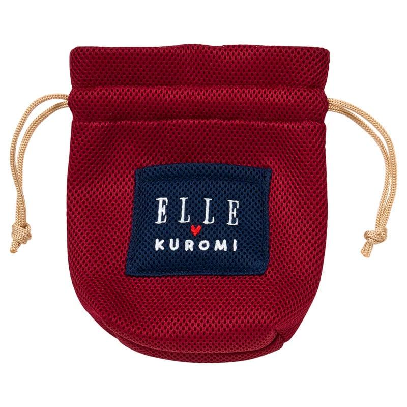 Bolsa de Cordão Sanrio KUROMI ELLE Japão NOVOS Personagens Sanrio