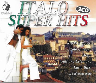 CD VARIOUS - The World Of Italo Super Hits ZYX112462 ZYX Music 2002 Germany Dance & Electronica Used