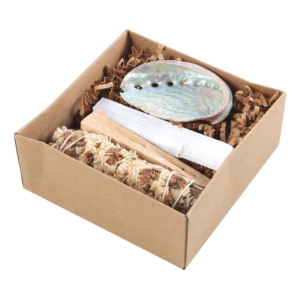 Something Different Serenity Relaxation Sage Smudge Kit (Pack of 4)