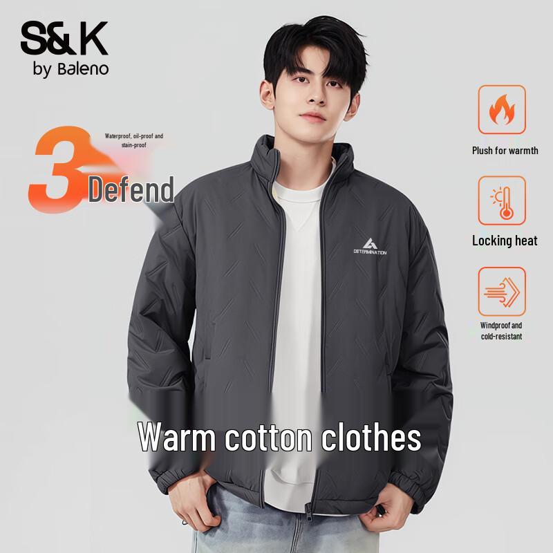 Baleno S&K Men's Winter Padded Jacket