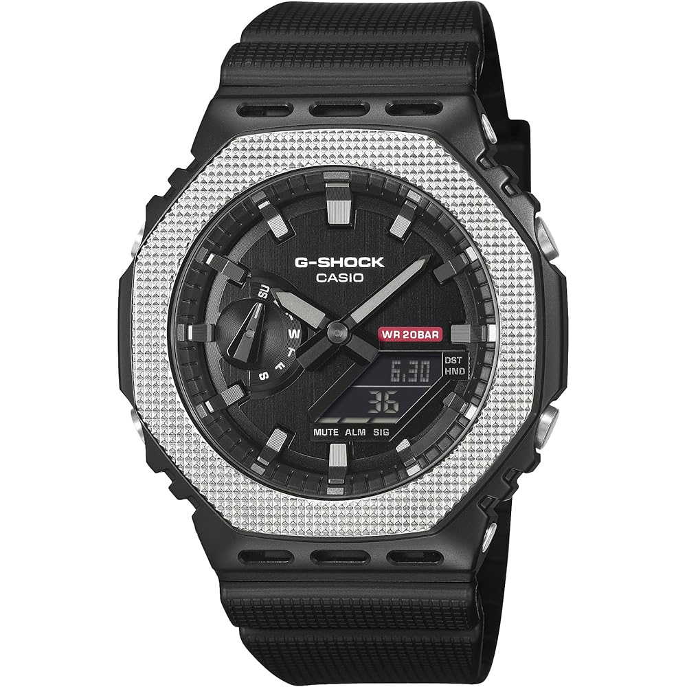 Casio G-Shock GM-2100BM-1AJF Men s Watch Metal Covered Eco-Friendly Material Black