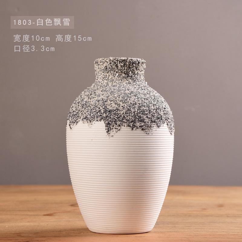 Керамические вазы Предметы интерьера Ремесла Фарфоровая ваза Украшение Аксессуары — фото 8