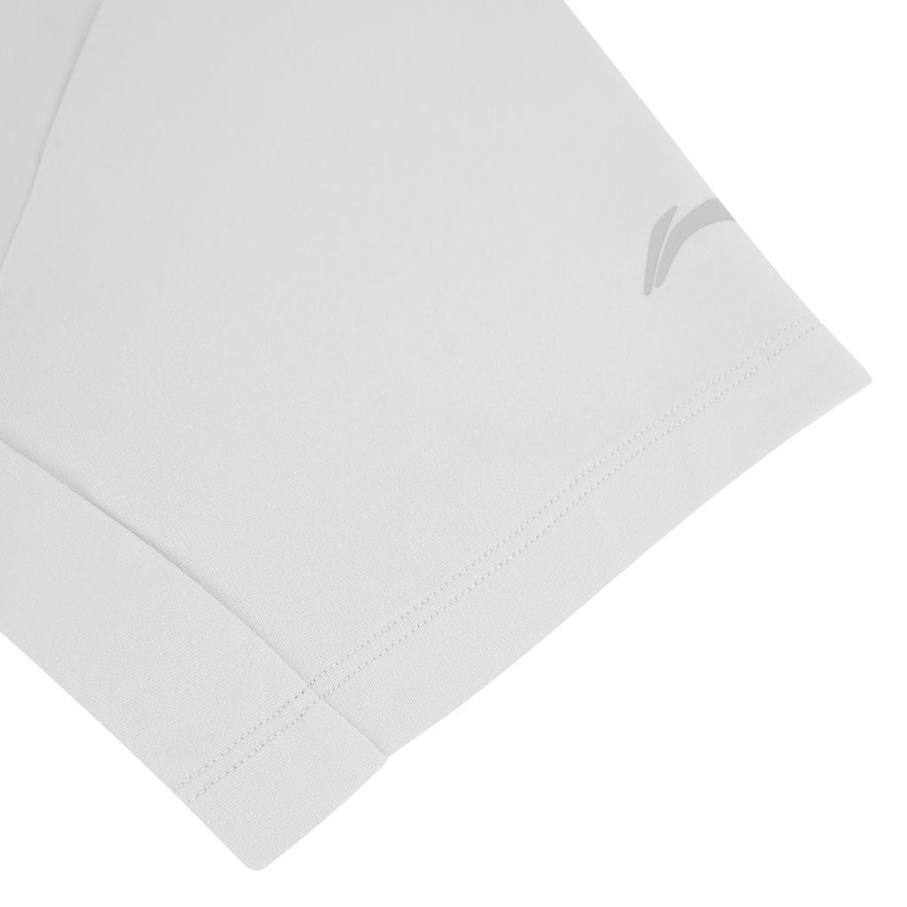 Li-Ning Fashionable Breathable Polo Shirt Women tops Light-Gray APLW248-6