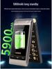 Yimi G10-C Business Flip Phone for Seniors: Large Buttons, Loud Sound, Big Font, Long Battery Life, Multi-language Support