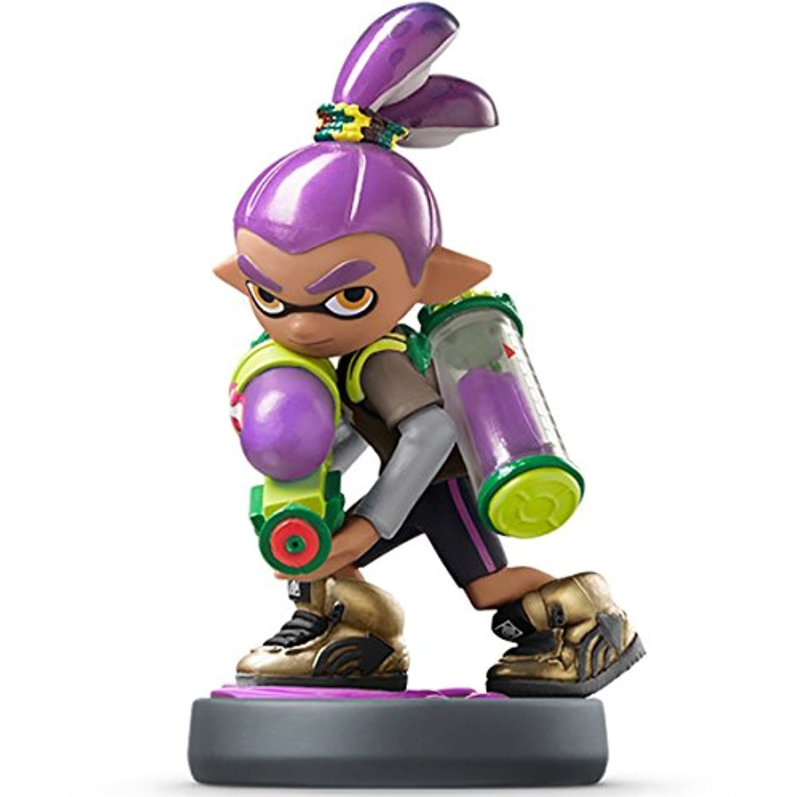 amiibo Мальчик [Фиолетовый] (Взвод серии)