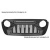 Modifizierter Kühlergrill mit Lichtern für Wrangler JL - Zubehör