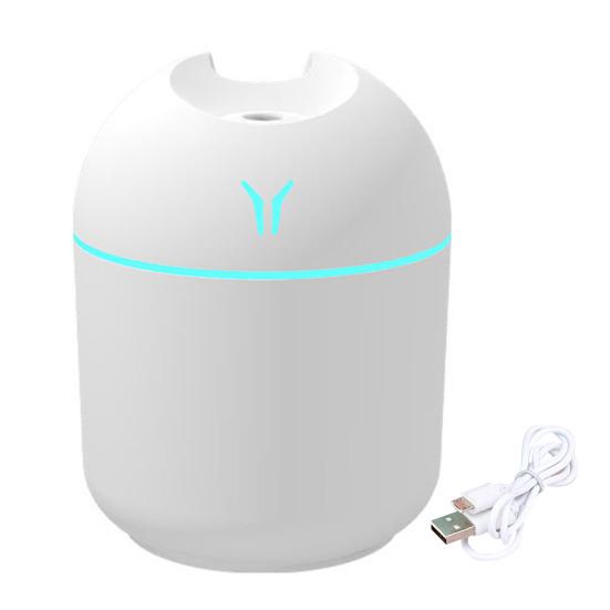 1 Set 250ML Creative USB Powered 2 Modes Air Diffuser High Capacity Mist Humidifier Home Supply