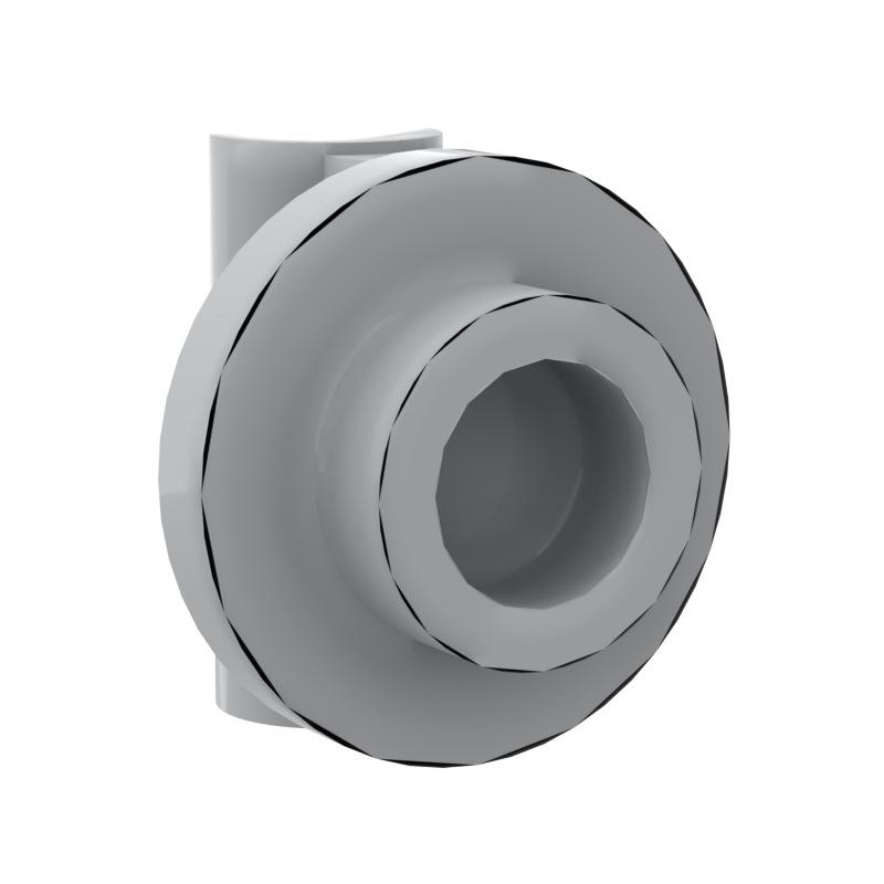 

Small Particle Building Blocks - Compatible Round Plate with Handle Parts