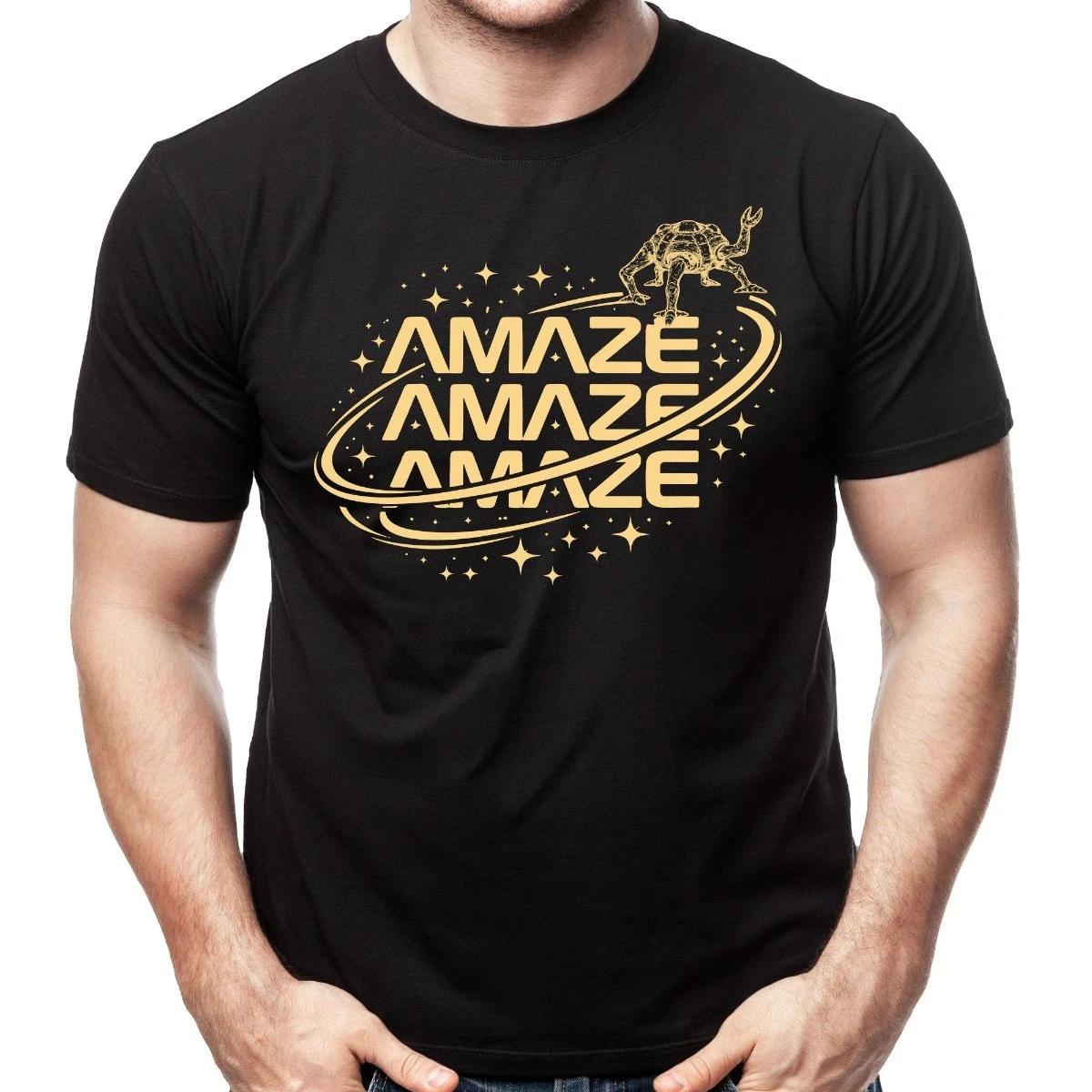 Project Hail Mary Amaze Amaze Amaze Black Adult Shirt XXXXL
