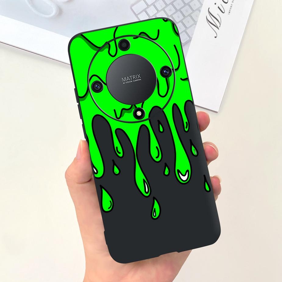 For Honor Magic 6 Lite Case Cute Fashion Candy Painted Cover Shockproof Phone Case For Honor Magic6 Lite 5G Fundas 6.78'' Bumper