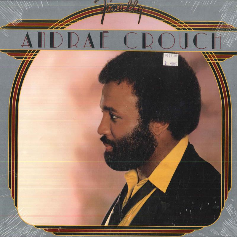 

LP Record ANDRAÉ CROUCH - Finally 9601701C Elektra, Light 1982 US Soul/Funk Used