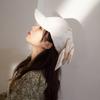 Oversize Bowknot Baseball Caps Comfortable Beach Getaways Summer Hat for Adult