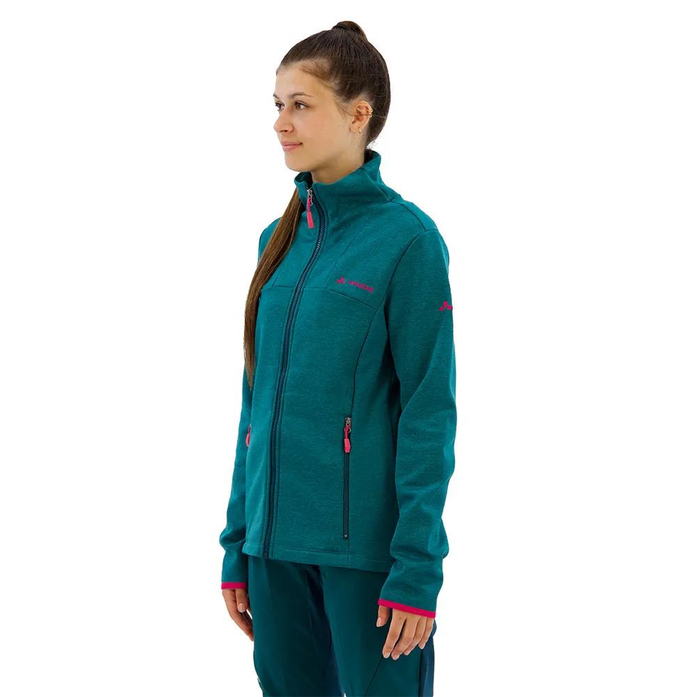 

VAUDE Флисовая на молнии Valsorda 46