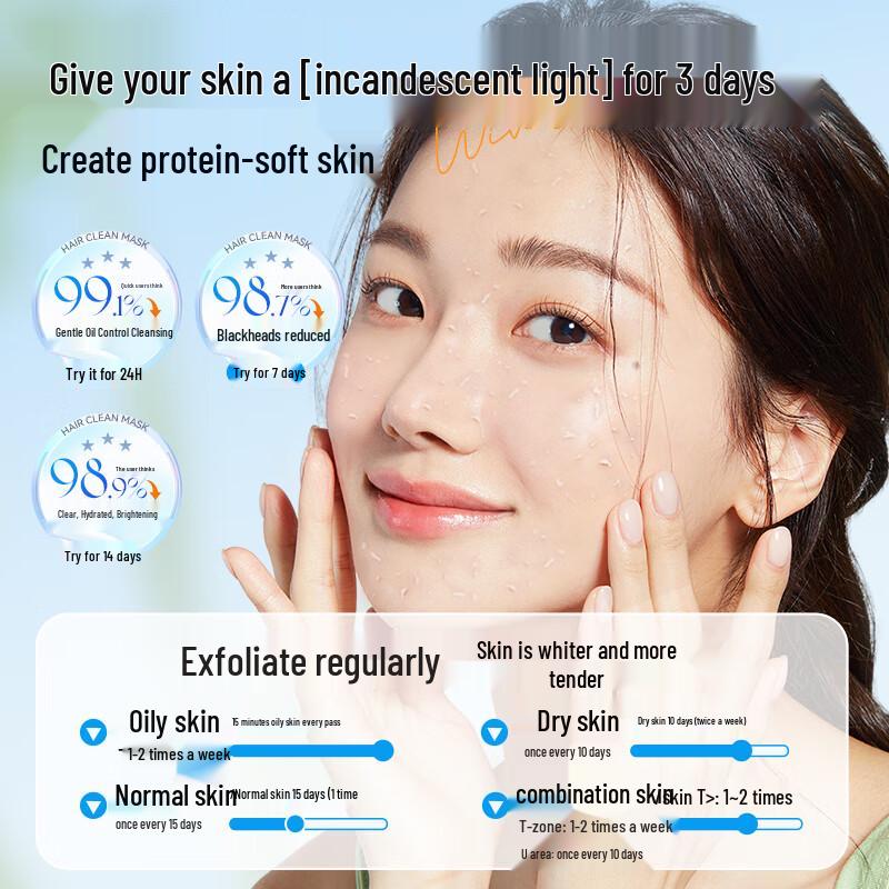 FIVERAMS Exfoliating Facial Cleansing Gel