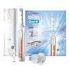 Brosse à dents électrique Braun Oral B Genius 9000 Or Rose D7015256XCTRG