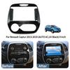 For Renault Captur 2013-2019 (AUTO AC) 9 Inch Car Fascia Frame Decorative Panel Mounting Auto Interior Accessories