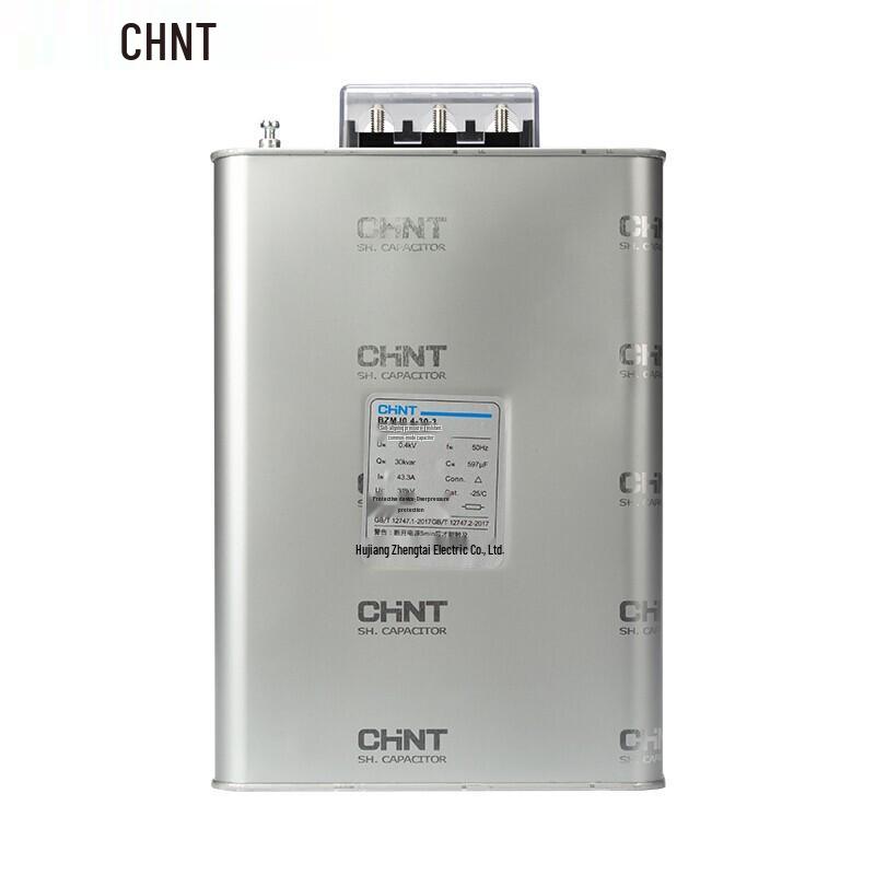 Самовосстанавливающийся параллельный силовый конденсатор CHNT BZMJ 400V