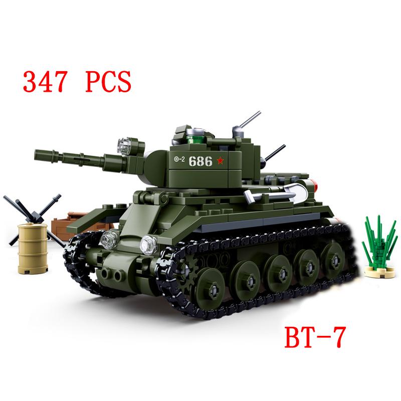 Tankové sady 2023 nové vojenské vozidlo stavebnice stavebnice ww2 německo usa T34 světová válka 2 1 i ii obrněný tank