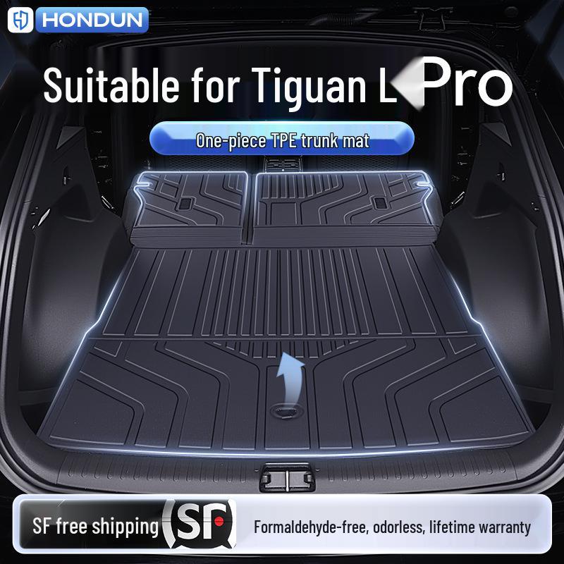 Tiguan L/PRO TPE25 Trunk Mat Car Interior Accessory