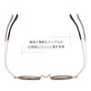 SHIORI Shiori Reading Glasses for Women, Stylish Thin Round Glasses, Blue Light Blocking, UV Protection, Case Included, Brown Demi-Matte, SI-11-2+2.00