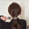Cutout Metal High Ponytail Grab Clip Hair Clip