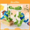 Dinosaurier-Stofftier mit kurzem Plüsch und großen Augen für Kinder und Sammler